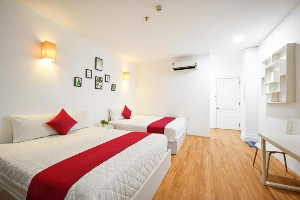 Phu Gia Bui Vien Hotel Ho Chi Minh City Exterior photo